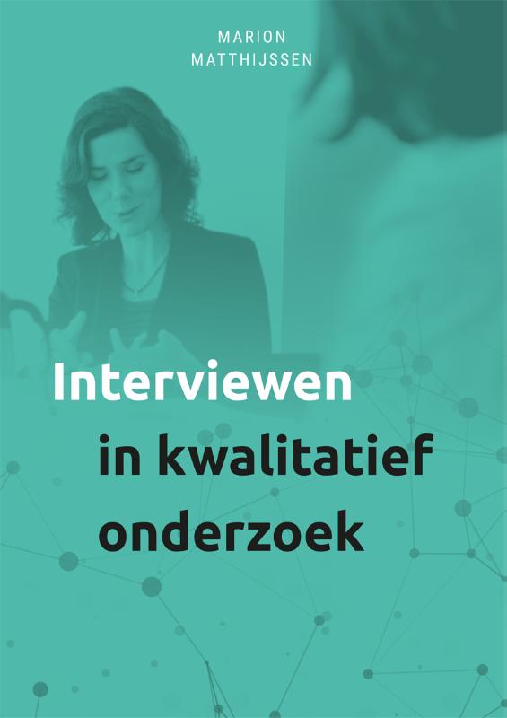 Omslag van Interviewen in kwalitatief onderzoek