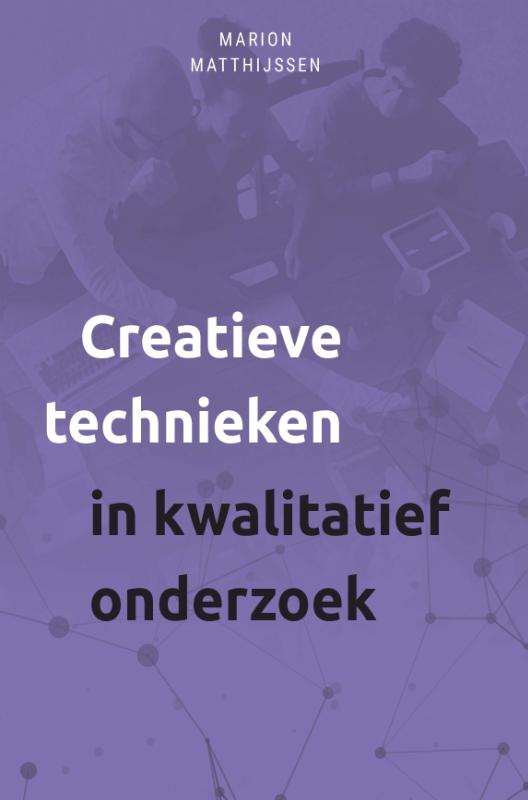 Omslag van Creatieve technieken in kwalitatief onderzoek