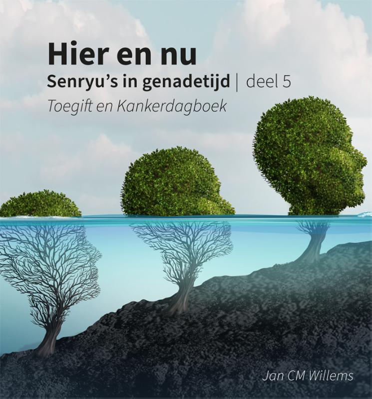 Omslag van Senryu’s in genadetijd