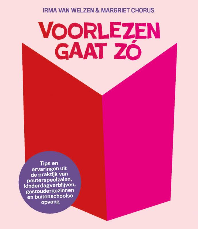 Omslag van Voorlezen gaat zó