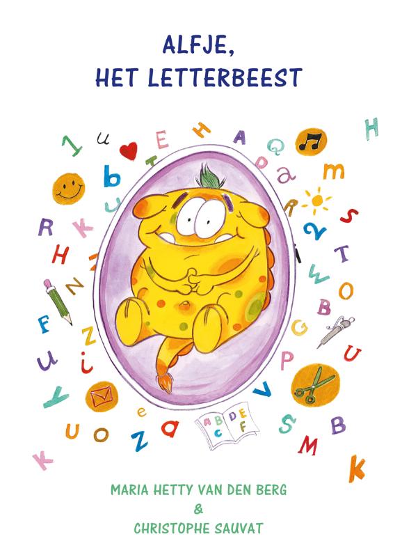 Omslag van Alfje, het Letterbeest