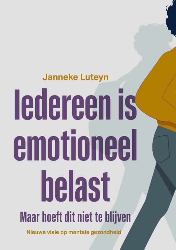 Omslag van Iedereen is emotioneel belast