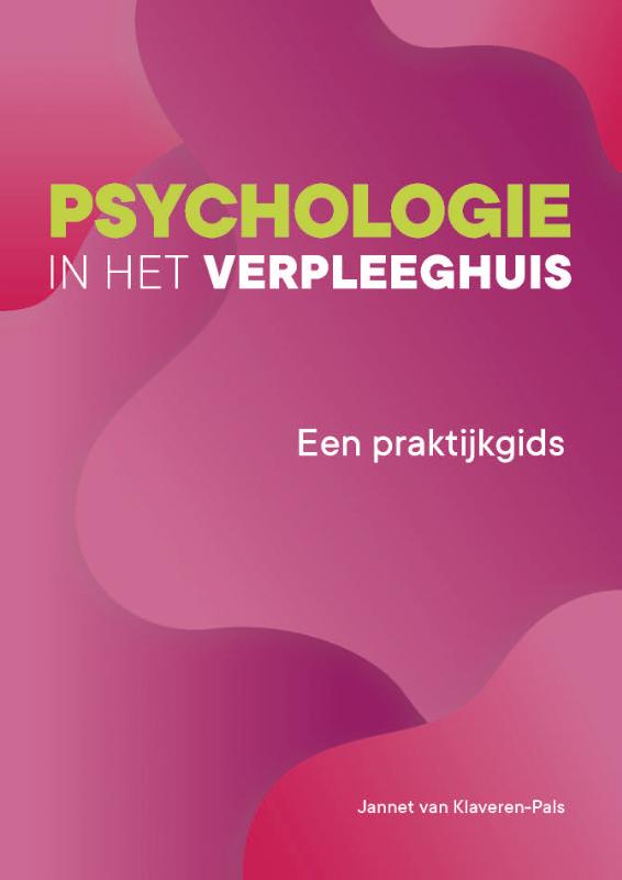 Omslag van Psychologie in het verpleeghuis