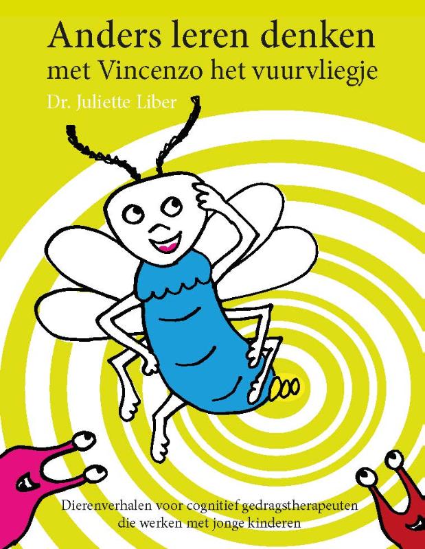 Omslag van Anders leren denken met Vincenzo het vuurvliegje