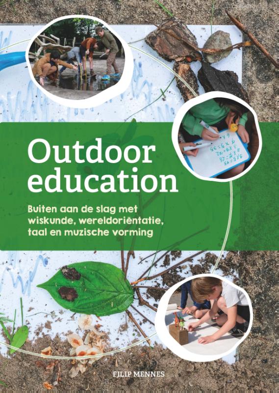 Omslag van Outdoor education