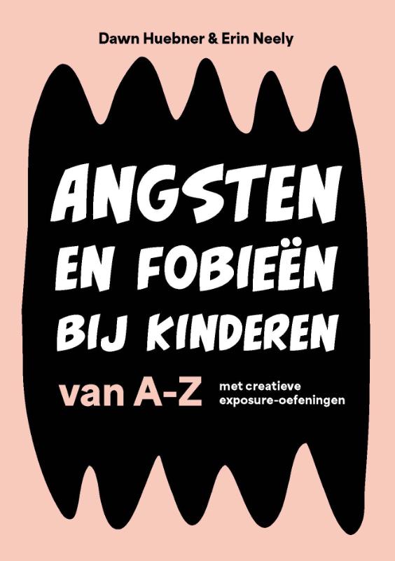 Omslag van Angsten en fobieën bij kinderen van A-Z