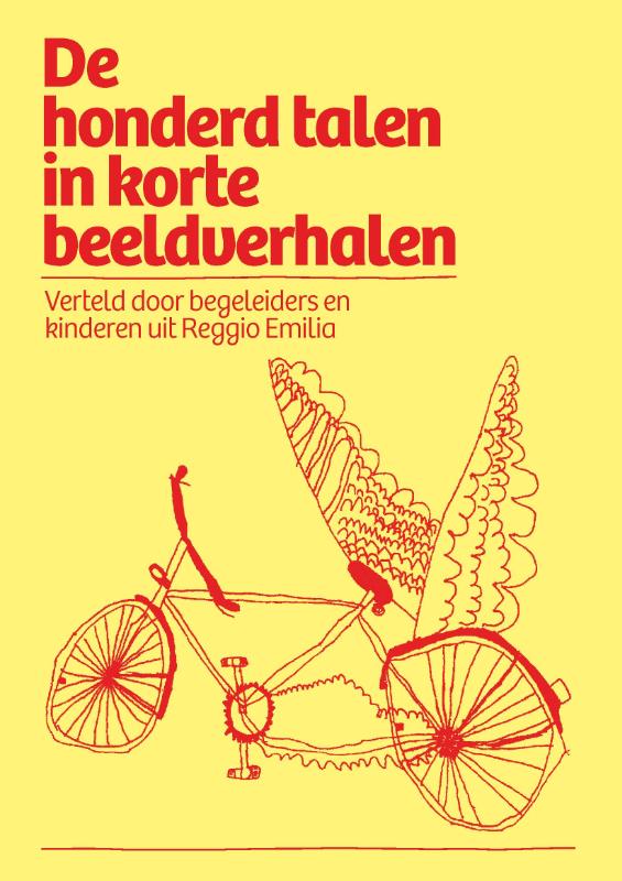 Omslag van De honderd talen in korte beeldverhalen