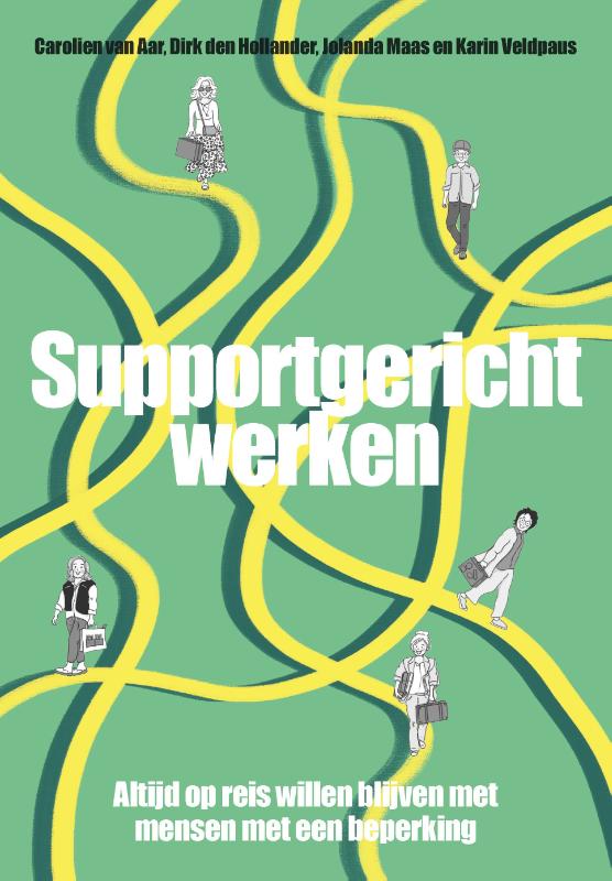 Omslag van Supportgericht Werken