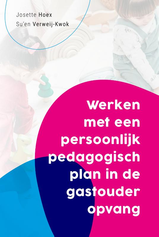 Omslag van Werken met een persoonlijk pedagogisch plan in de gastouderopvang