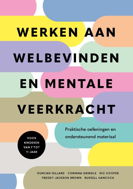 Omslag van Werken aan welbevinden en mentale veerkracht