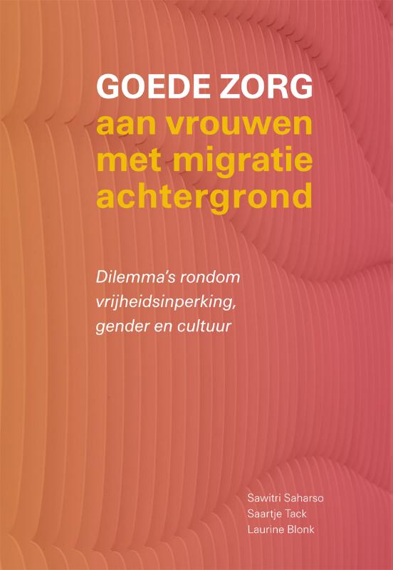 Omslag van Goede zorg aan vrouwen met migratieachtergrond