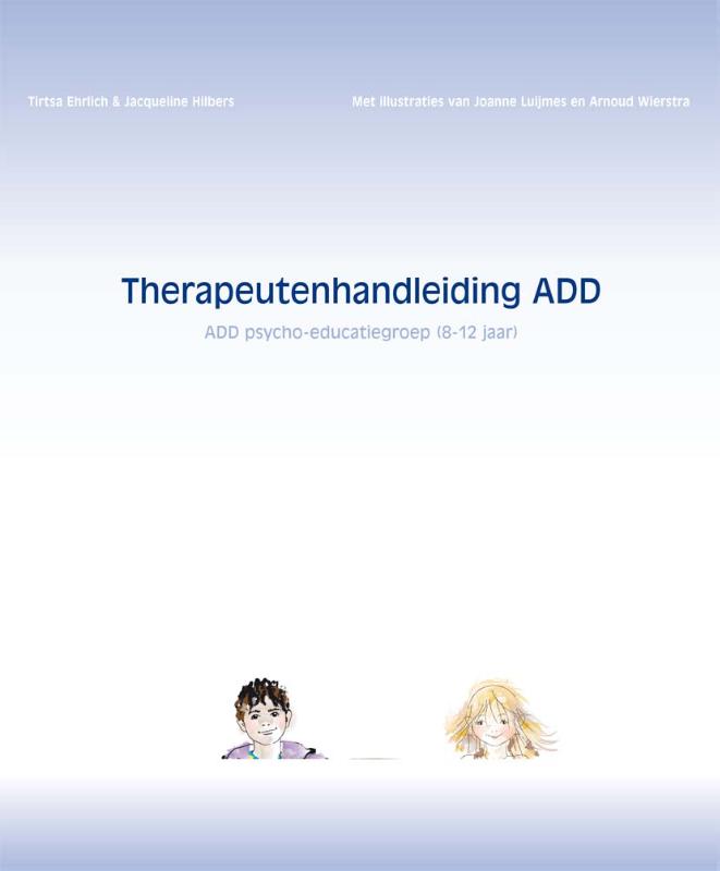 Omslag van Therapeutenhandleiding ADD