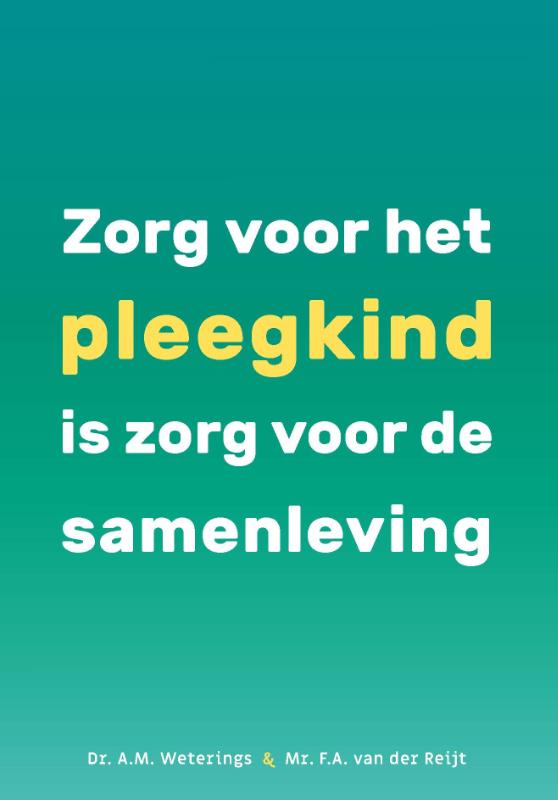 Omslag van Rechten voor pleegkinderen