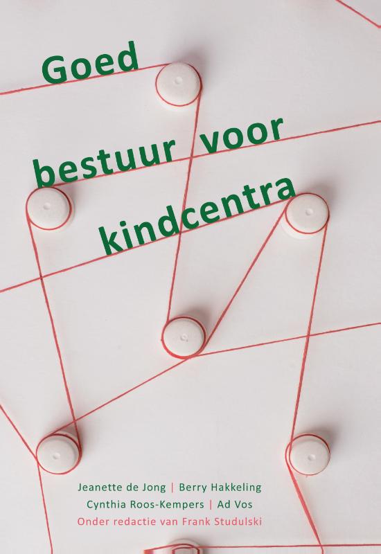 Omslag van Goed bestuur voor kindcentra