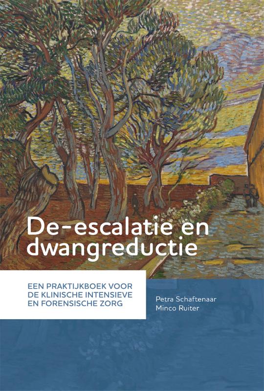 Omslag van De-escalatie en dwangreductie