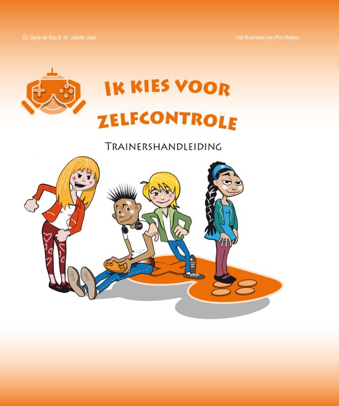 Omslag van Ik kies voor zelfcontrole