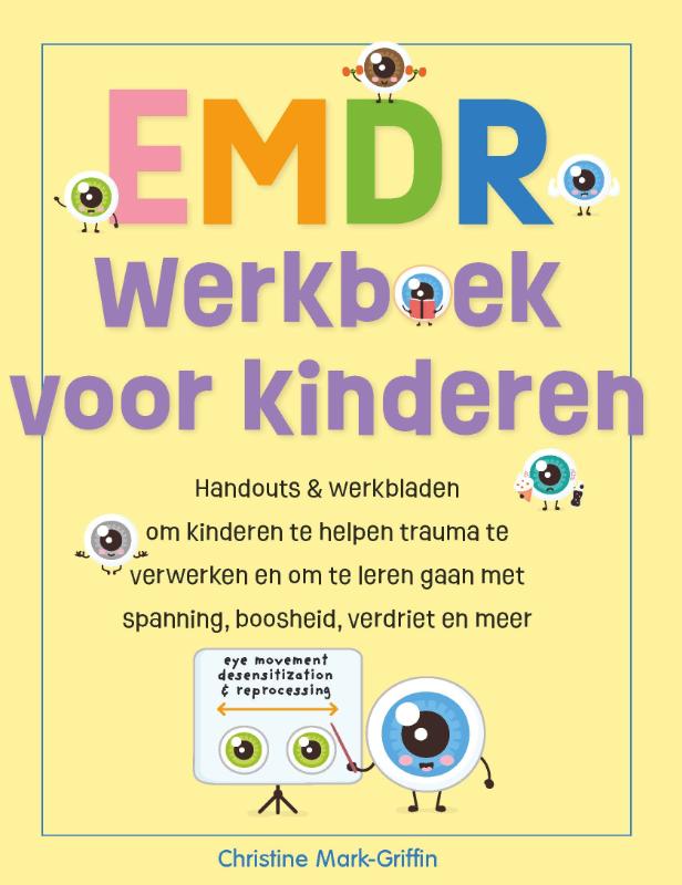 Omslag van EMDR-werkboek voor kinderen