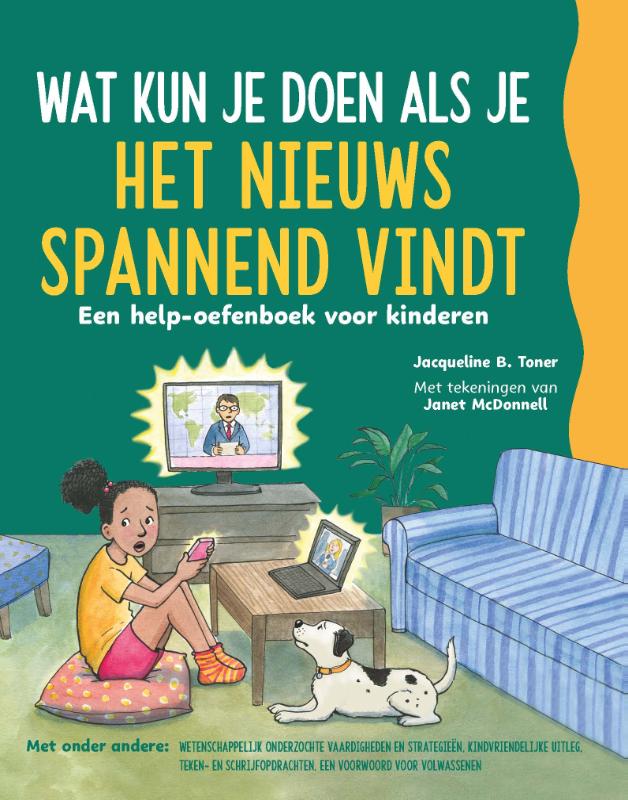 Omslag van Wat kun je doen als je het nieuws spannend vindt
