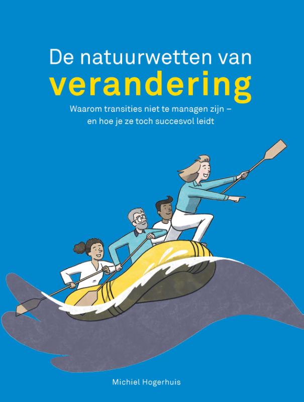 Omslag van De natuurwetten van verandering
