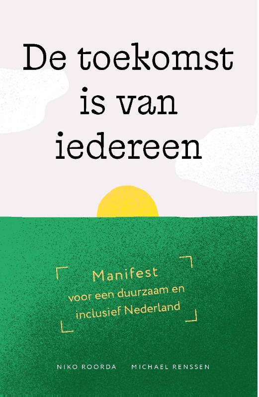 Omslag van De toekomst is van iedereen