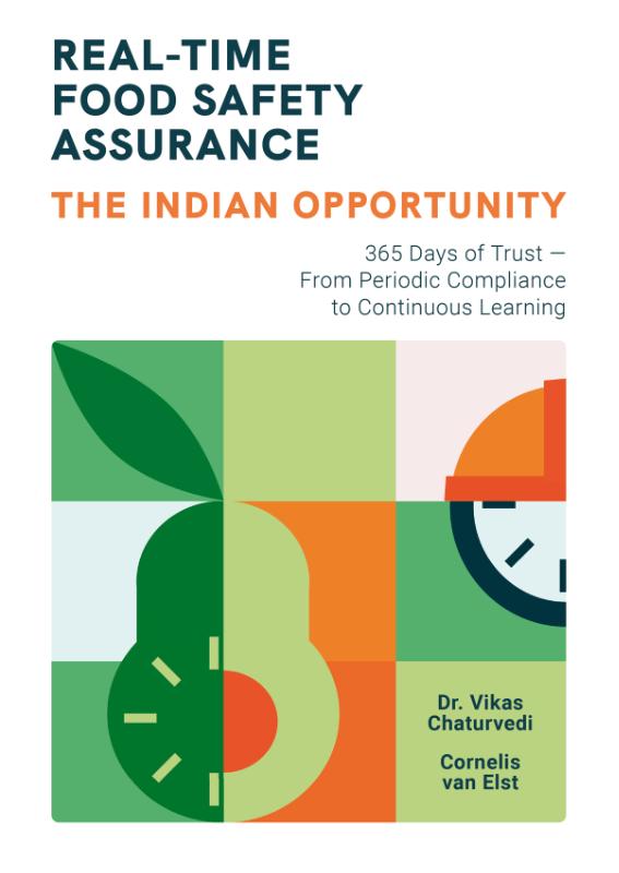 Omslag van Real-Time Food Safety Assurance - the Indian opportunity