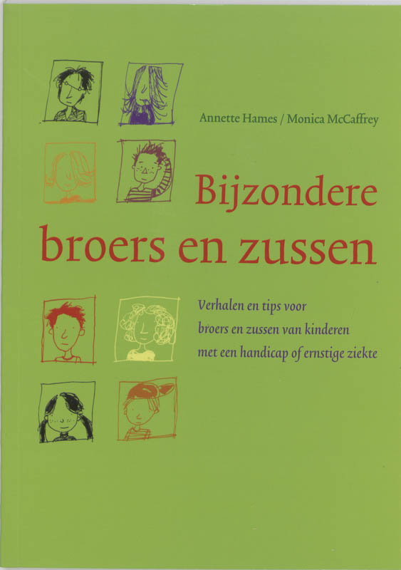 Omslag van Bijzondere broers en zussen