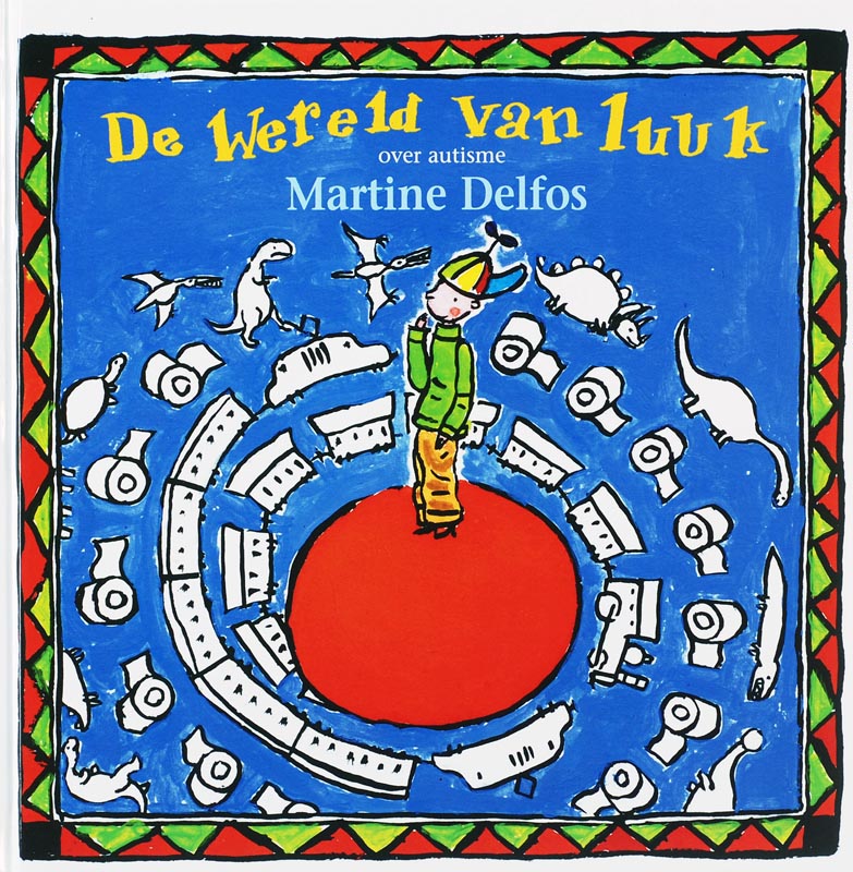 Omslag van De wereld van Luuk