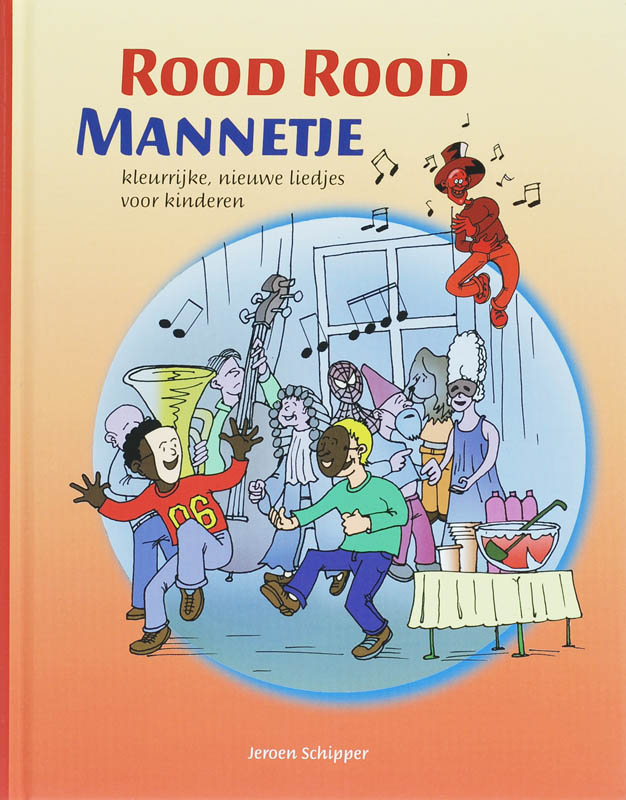 Omslag van Rood Rood Mannetje