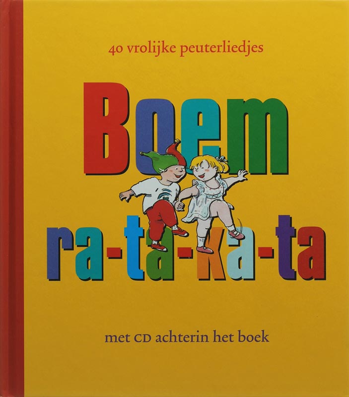 Omslag van Boem ra ta ka ta