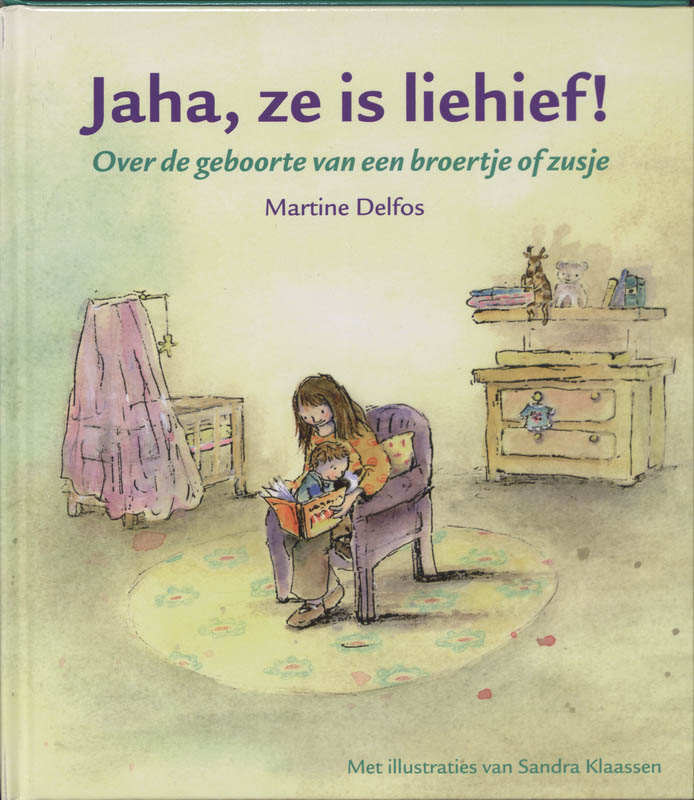 Omslag van Jaha, ze is liehief!