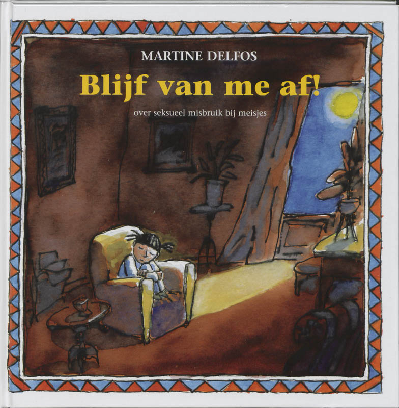 Omslag van Blijf van me af! meisjes
