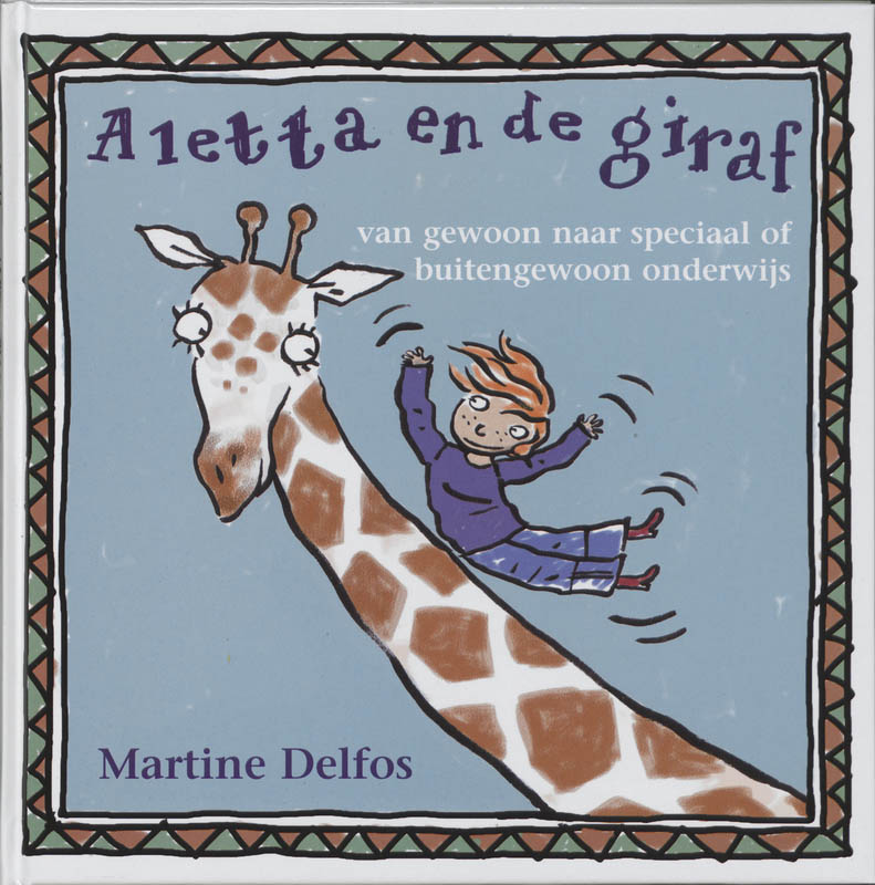 Omslag van Aletta en de giraf