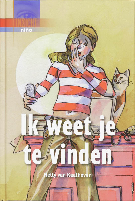 Omslag van Ik weet je te vinden