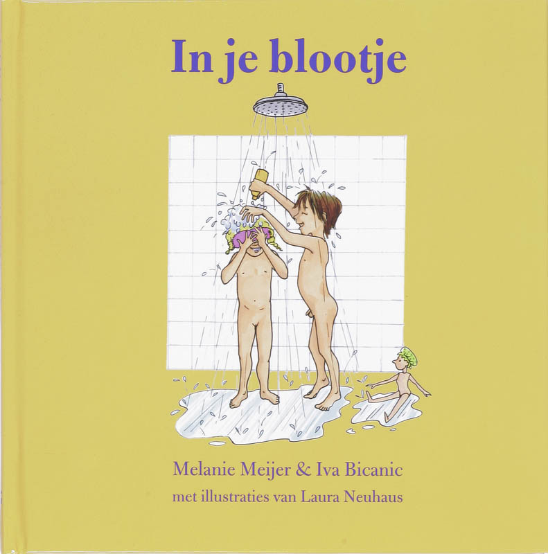Omslag van In je blootje