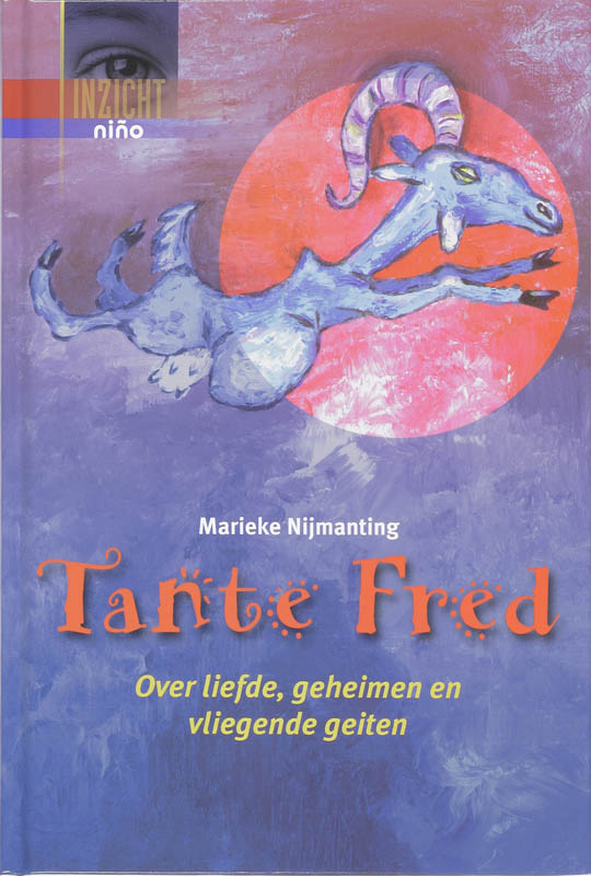 Omslag van Tante Fred