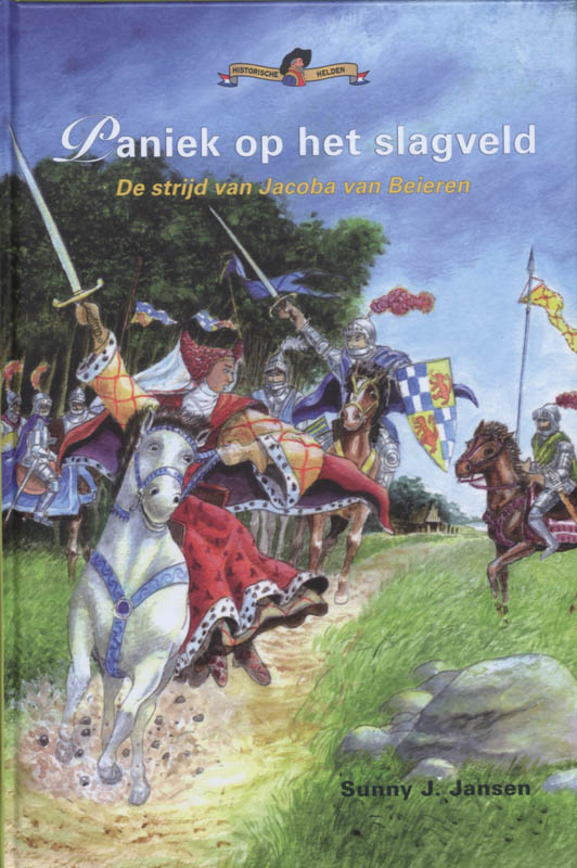 Omslag van Paniek op het slagveld