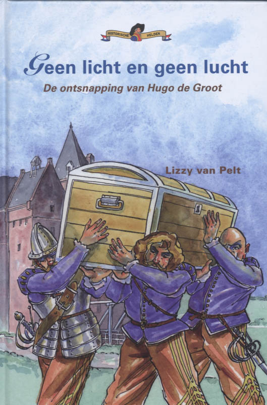 Omslag van Geen licht en geen lucht