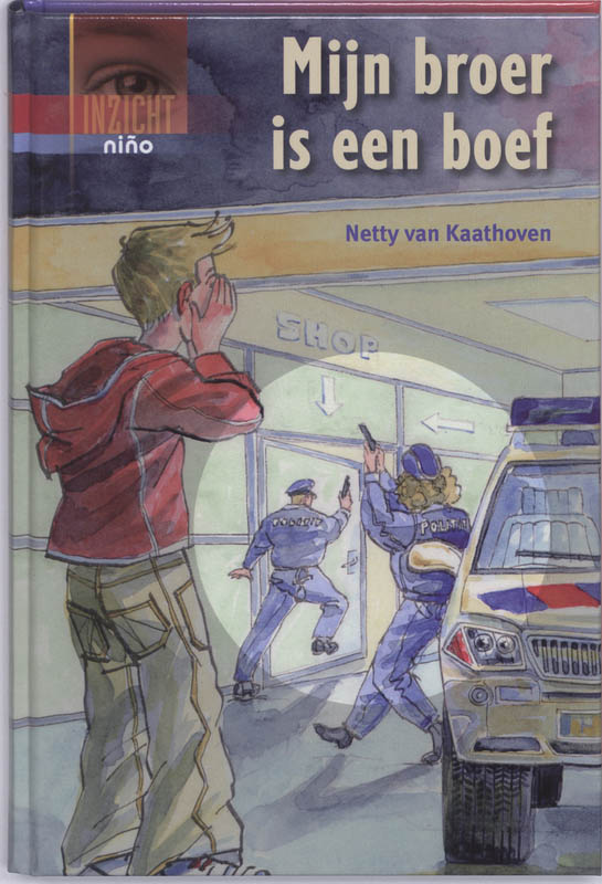 Omslag van Mijn broer is een boef