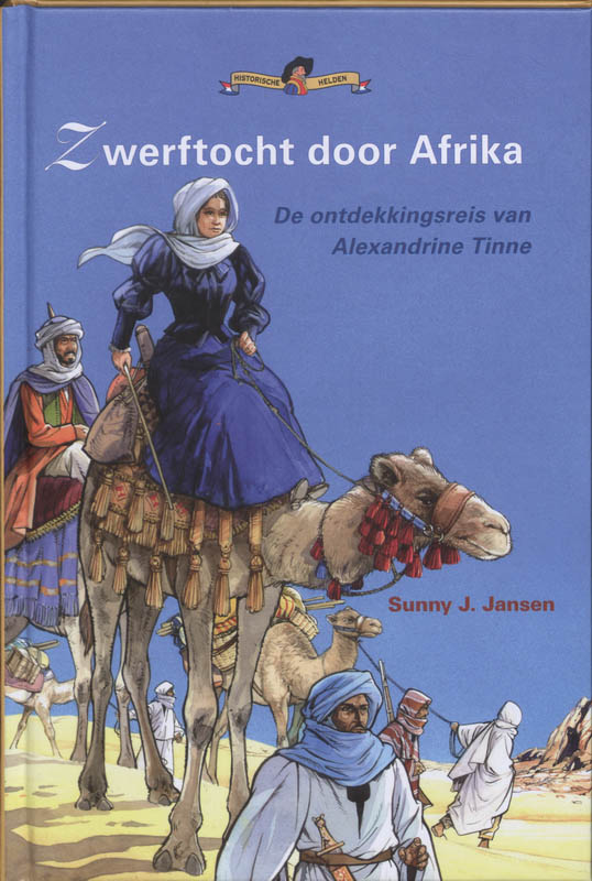 Omslag van Zwerftocht door Afrika