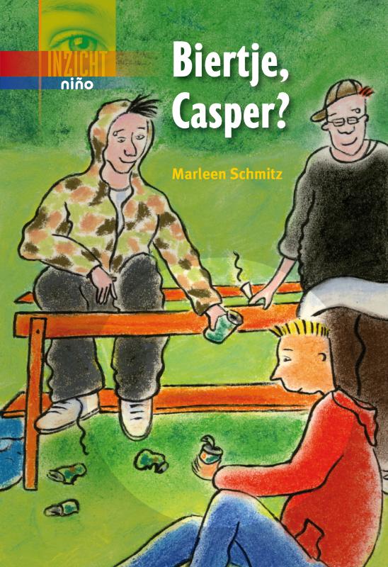 Omslag van Biertje, Casper?