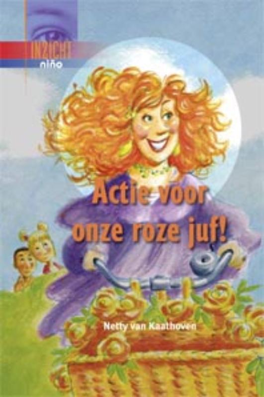 Omslag van Actie voor onze roze juf!