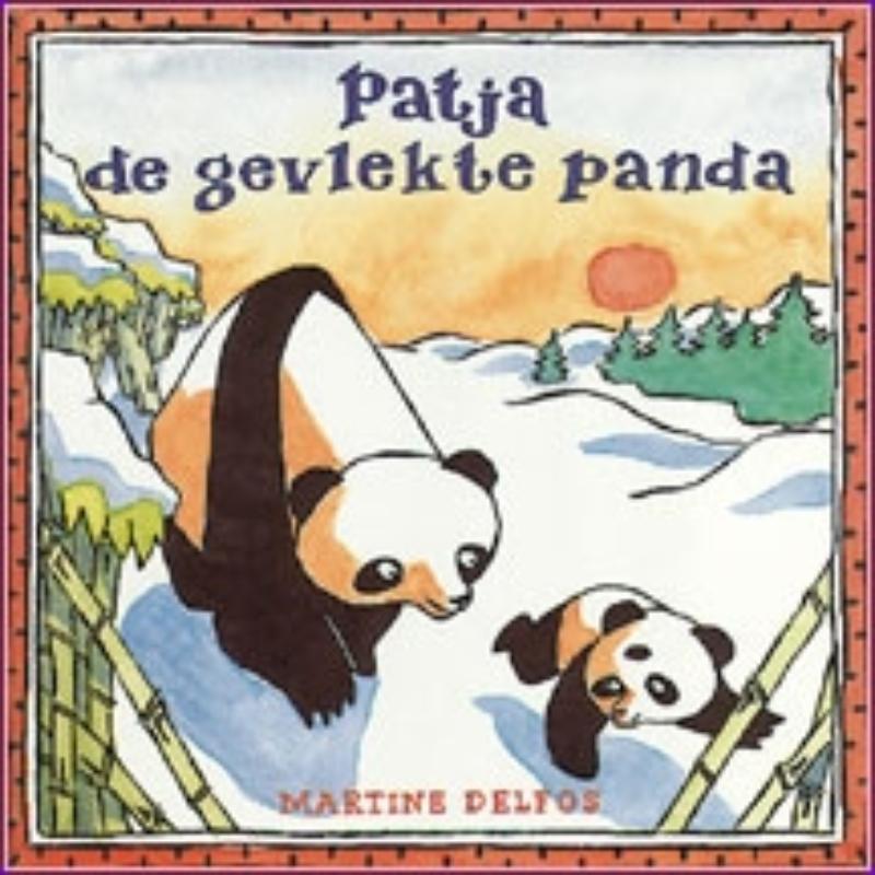 Omslag van Patja de gevlekte panda