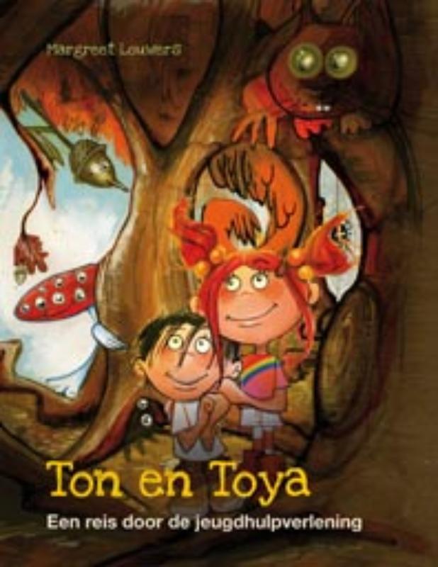 Omslag van Ton en Toya
