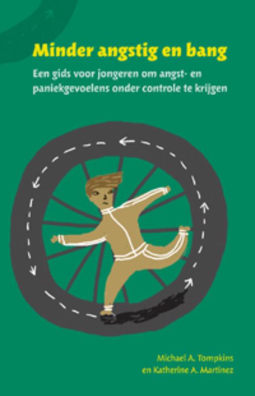 Omslag van Minder angstig en bang