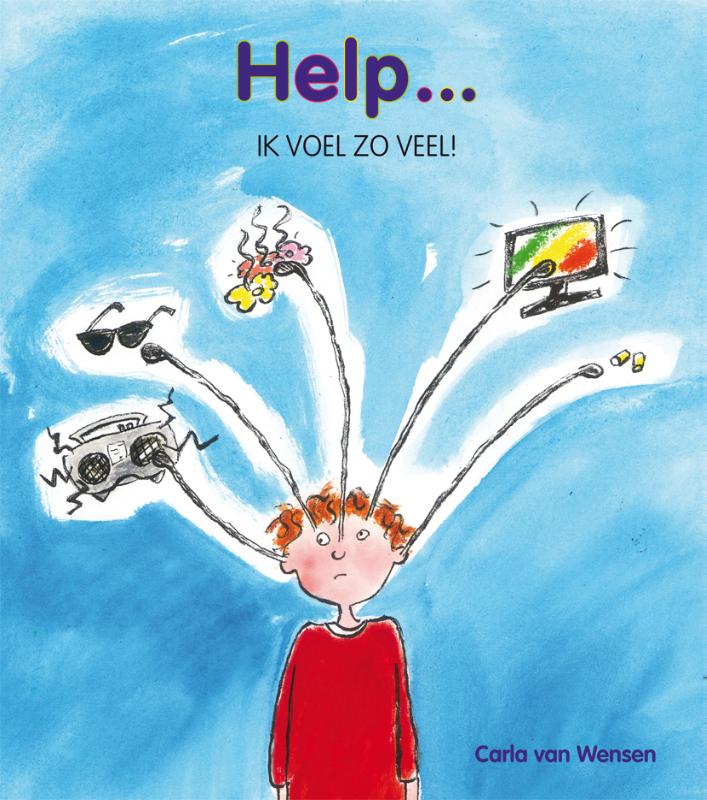 Omslag van Help...ik voel zoveel