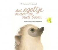Omslag van Het egeltje onder de oude boom