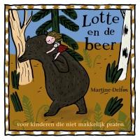 Omslag van Lotte en de beer