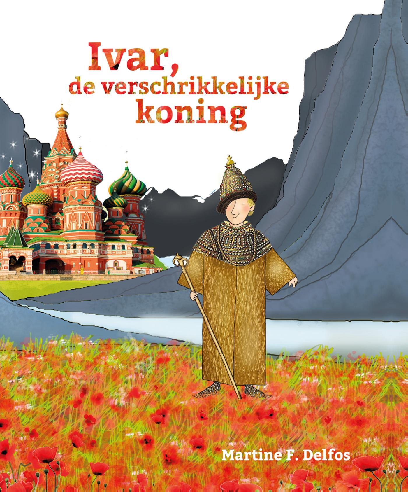 Omslag van Ivar, de verschrikkelijke koning