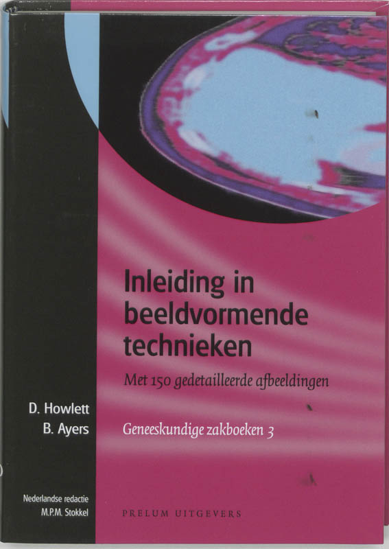 Omslag van Inleiding beeldvormende technieken