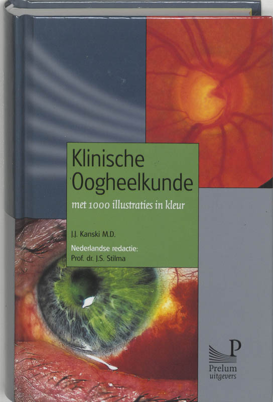 Omslag van Klinische oogheelkunde